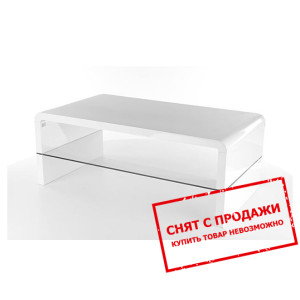 Стол журнальный Signal Rica белый лак...